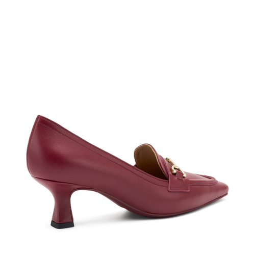 Leather pumps with clasp detail - Frau Shoes | Official Online Shop