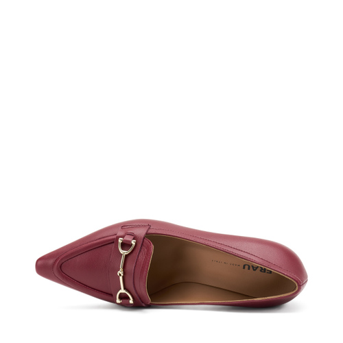 Décolleté in pelle con morsetto - Frau Shoes | Official Online Shop