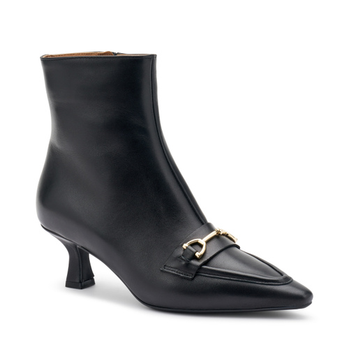 Pointed ankle boots Col. Black Frau