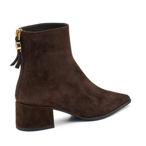 Heeled suede ankle boots - Frau Shoes | Official Online Shop