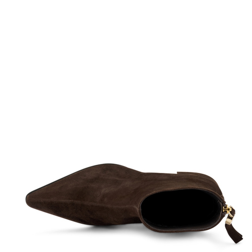 Heeled suede ankle boots - Frau Shoes | Official Online Shop