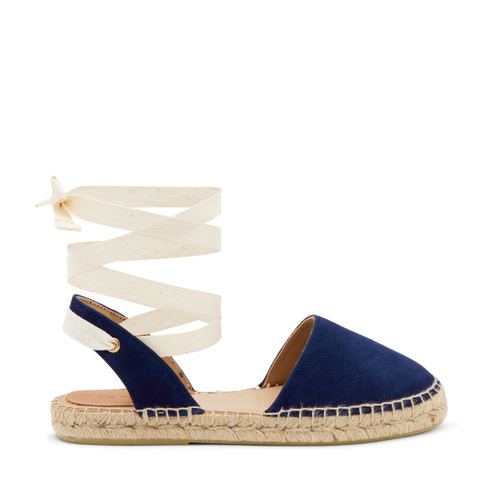 Suede Menorcan sandals - Frau Shoes | Official Online Shop