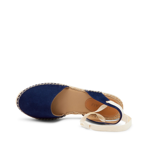 Suede Menorcan sandals - Frau Shoes | Official Online Shop