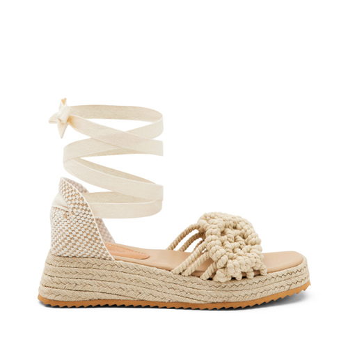 Sandali macramè - Frau Shoes | Official Online Shop
