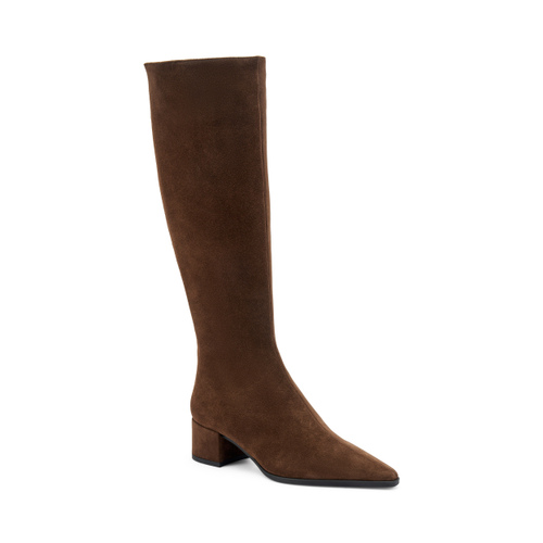 Heeled suede boots - Frau Shoes | Official Online Shop