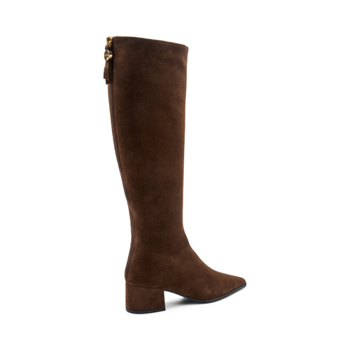 Heeled suede boots - Frau Shoes | Official Online Shop