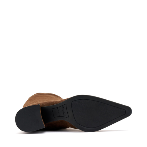 Heeled suede boots - Frau Shoes | Official Online Shop
