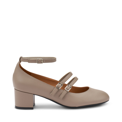 Mary-Janes aus Leder - Frau Shoes | Official Online Shop