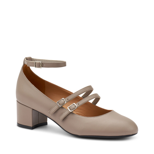 Mary-Janes aus Leder - Frau Shoes | Official Online Shop