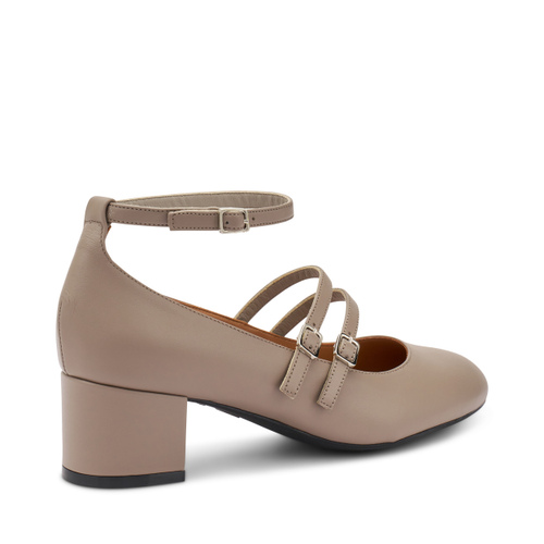 Mary-Janes aus Leder - Frau Shoes | Official Online Shop