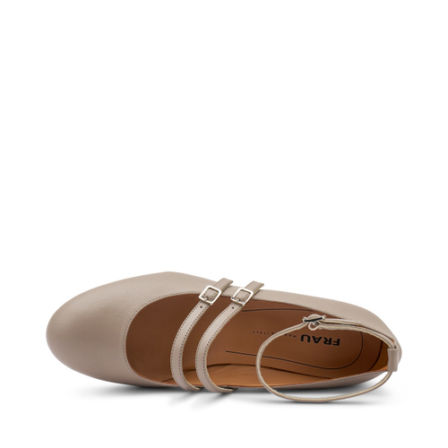 Mary-Janes aus Leder - Frau Shoes | Official Online Shop