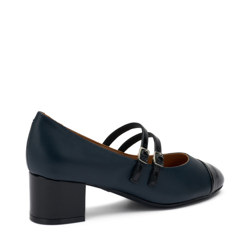 Two tone mary jane pumps outlet