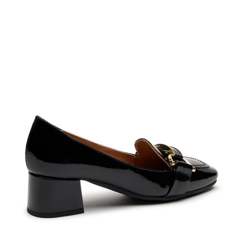 Patent leather pumps with clasp detail - Frau Shoes | Official Online Shop