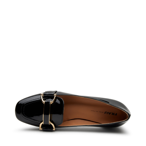 Patent leather pumps with clasp detail - Frau Shoes | Official Online Shop