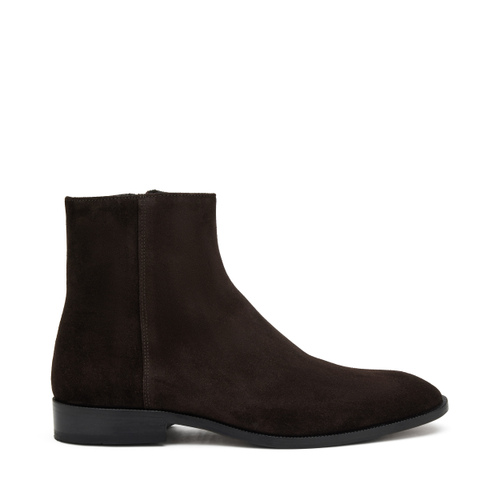 Suede ankle boots - Frau Shoes | Official Online Shop