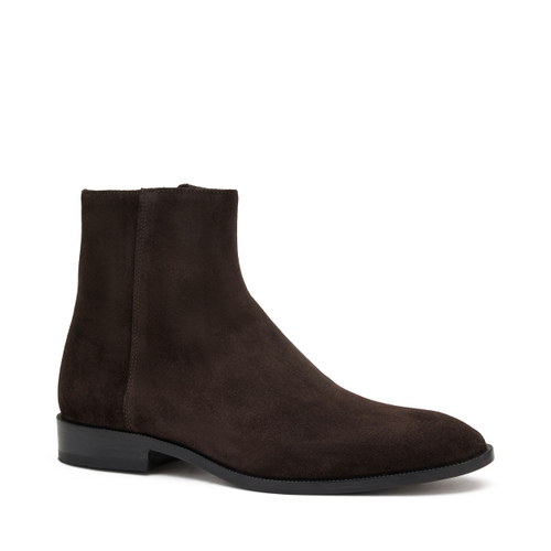 Suede ankle boots - Frau Shoes | Official Online Shop