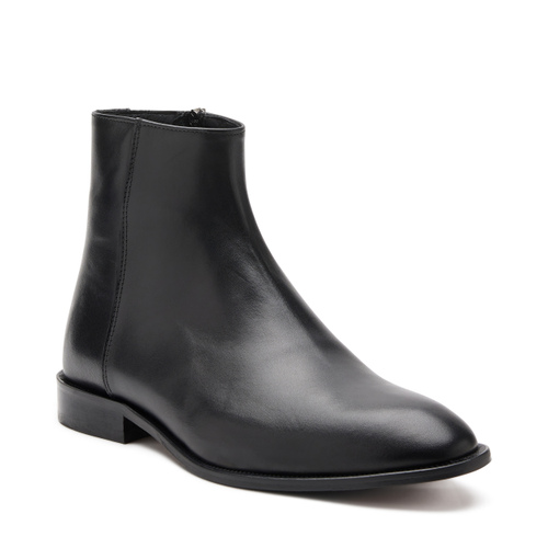 Elegant leather ankle boots - Frau Shoes | Official Online Shop