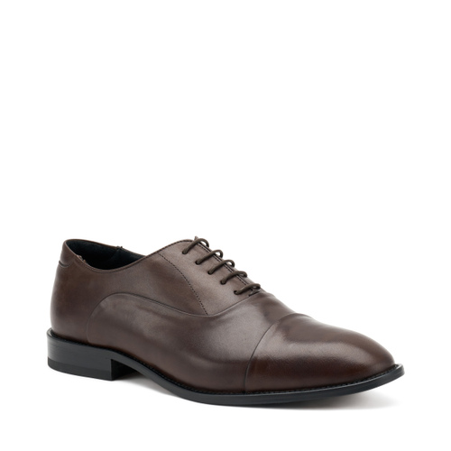 Elegant leather lace-ups - Frau Shoes | Official Online Shop