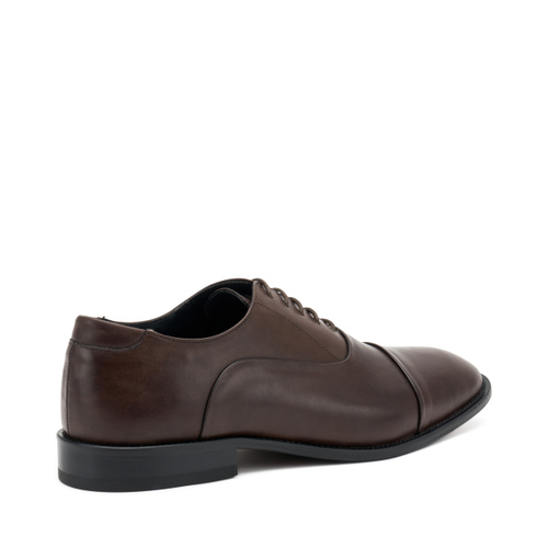 Allacciata elegante in pelle - Frau Shoes | Official Online Shop