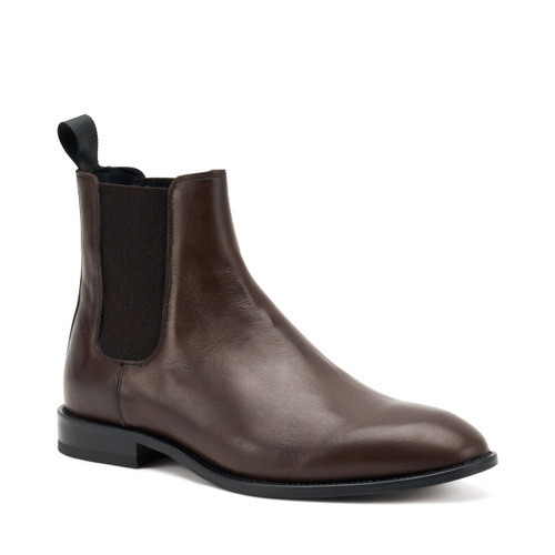 Elegant leather Chelsea boots - Frau Shoes | Official Online Shop