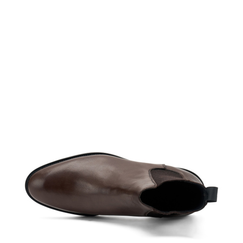 Elegant leather Chelsea boots - Frau Shoes | Official Online Shop