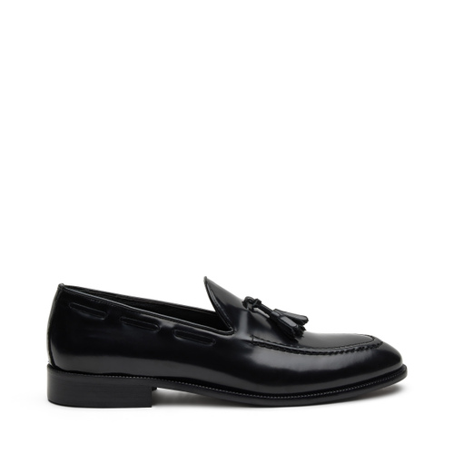 Polished shiny loafers with tassels - Frau Shoes | Official Online Shop