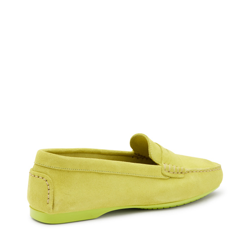 Mocassino driver in pelle scamosciata - Frau Shoes | Official Online Shop