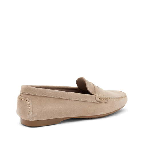 Mocassino driver in pelle scamosciata - Frau Shoes | Official Online Shop