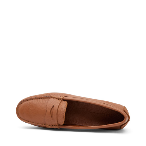 Leather driving shoes - Frau Shoes | Official Online Shop