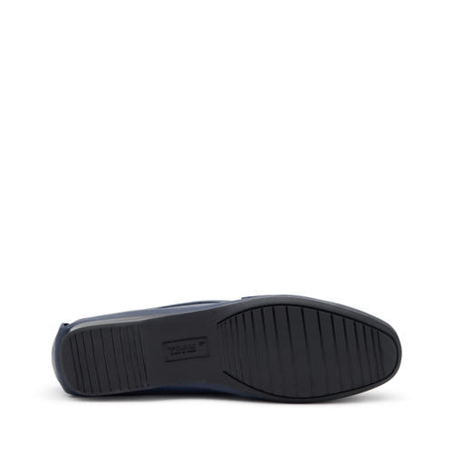 Leather driving shoes with clasp detail - Frau Shoes | Official Online Shop