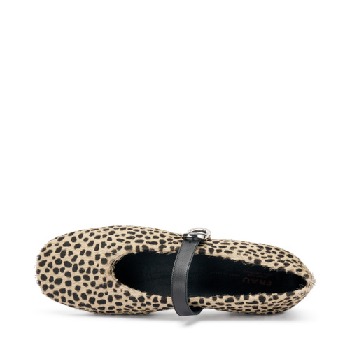 Spotted ballet flats - Frau Shoes | Official Online Shop
