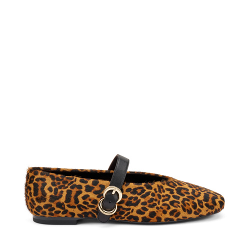 Spotted ballet flats - Frau Shoes | Official Online Shop