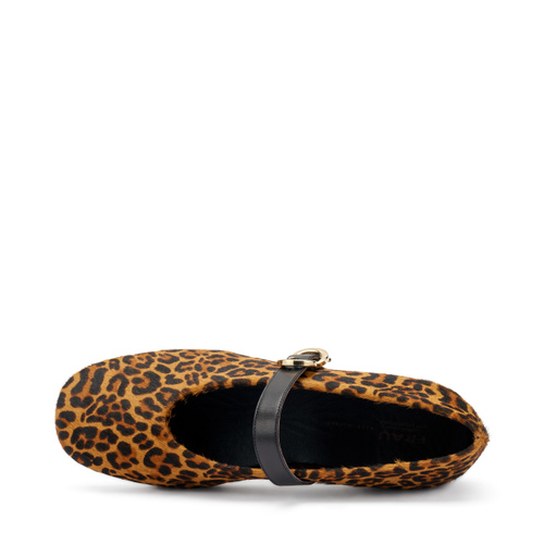 Spotted ballet flats - Frau Shoes | Official Online Shop