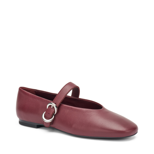 Leather ballet flats - Frau Shoes | Official Online Shop