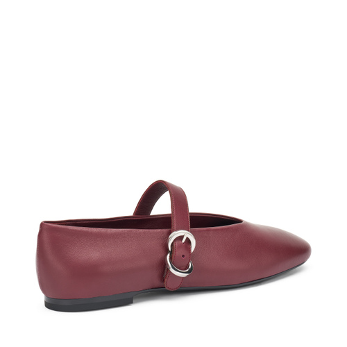 Leather ballet flats - Frau Shoes | Official Online Shop