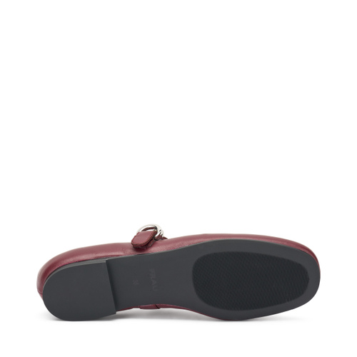 Leather ballet flats - Frau Shoes | Official Online Shop