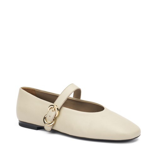 Leather ballet flats - Frau Shoes | Official Online Shop