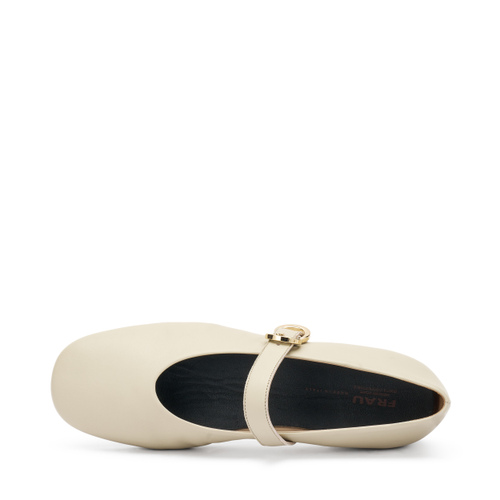 Leather ballet flats - Frau Shoes | Official Online Shop