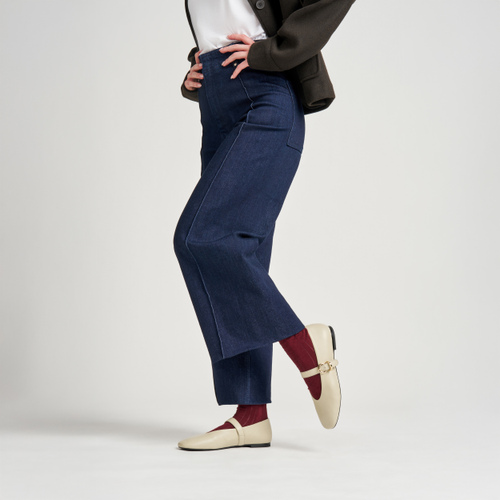 Leather ballet flats - Frau Shoes | Official Online Shop