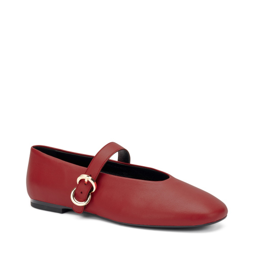 Ballerinas aus Leder - Frau Shoes | Official Online Shop