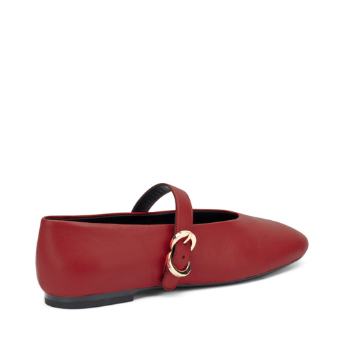 Ballerinas aus Leder - Frau Shoes | Official Online Shop