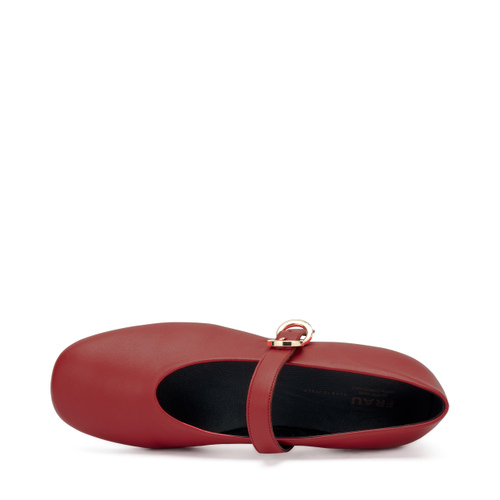 Ballerinas aus Leder - Frau Shoes | Official Online Shop