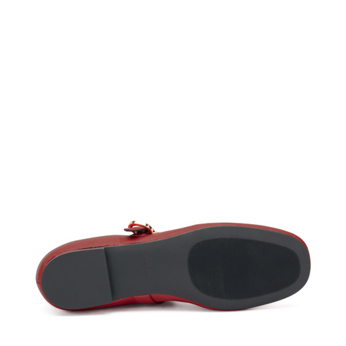 Ballerinas aus Leder - Frau Shoes | Official Online Shop