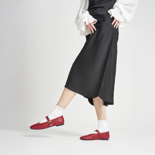 Ballerinas aus Leder - Frau Shoes | Official Online Shop