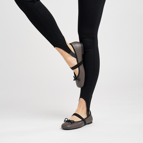 Leather ballet flats - Frau Shoes | Official Online Shop