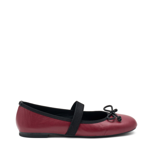 Ballerinas aus Leder - Frau Shoes | Official Online Shop