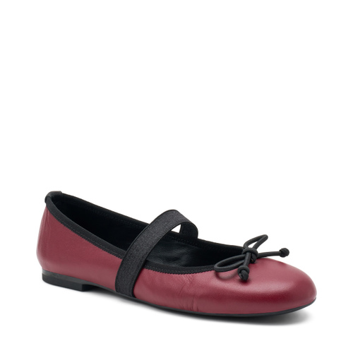 Ballerinas aus Leder - Frau Shoes | Official Online Shop