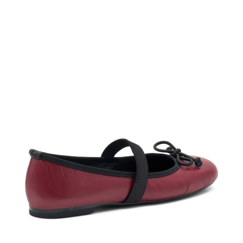 Ballerinas aus Leder - Frau Shoes | Official Online Shop