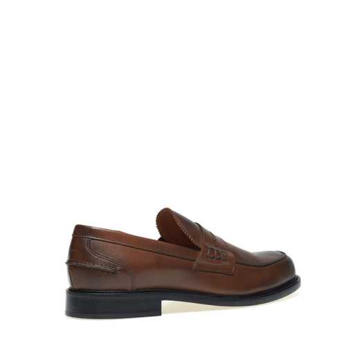 Leather loafers with leather sole - Frau Shoes | Official Online Shop