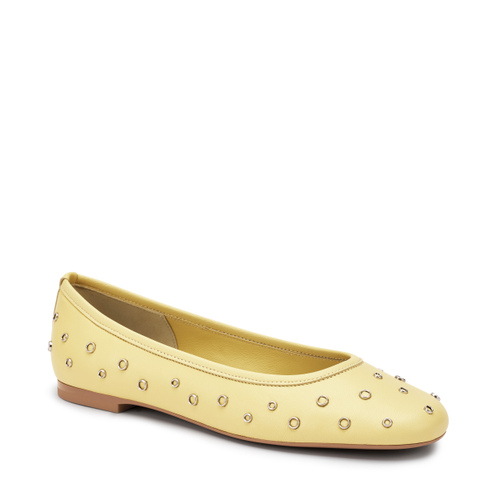 Studded ballet flats - Frau Shoes | Official Online Shop